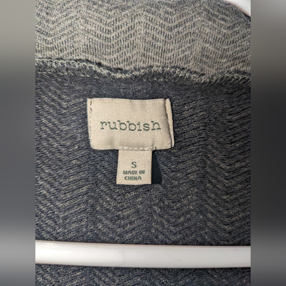 Rubbish Military Button Jacket - Picture 4 of 6
